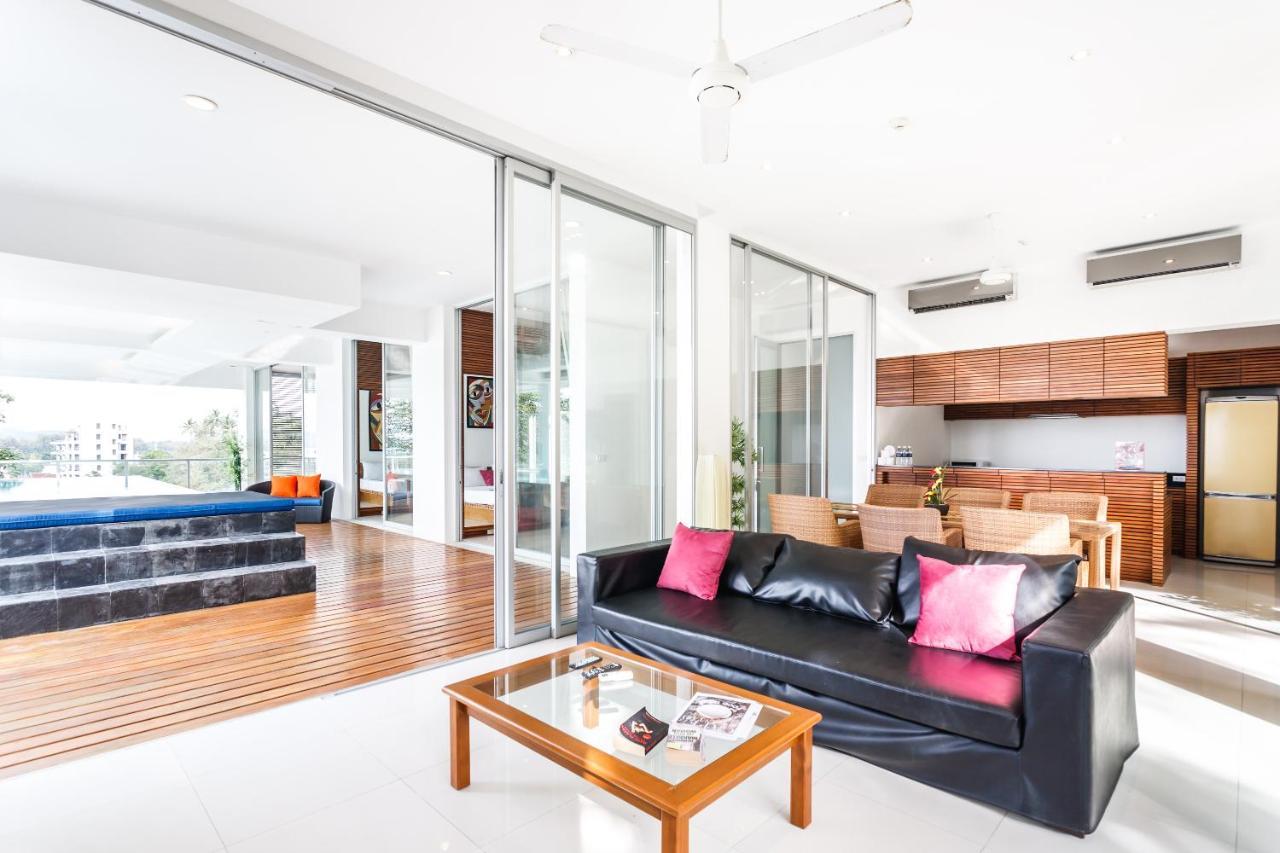 The Quarter By Lofty Apartment Bãi biển Surin Ngoại thất bức ảnh