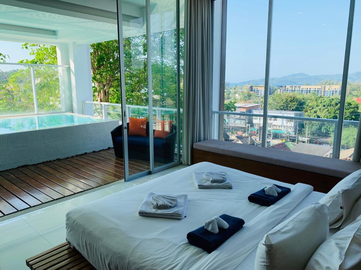 The Quarter By Lofty Apartment Bãi biển Surin Ngoại thất bức ảnh