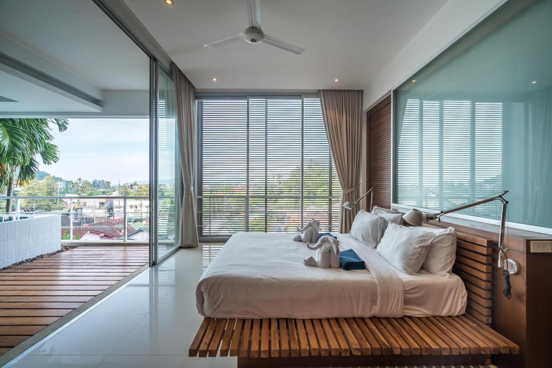 The Quarter By Lofty Apartment Bãi biển Surin Ngoại thất bức ảnh