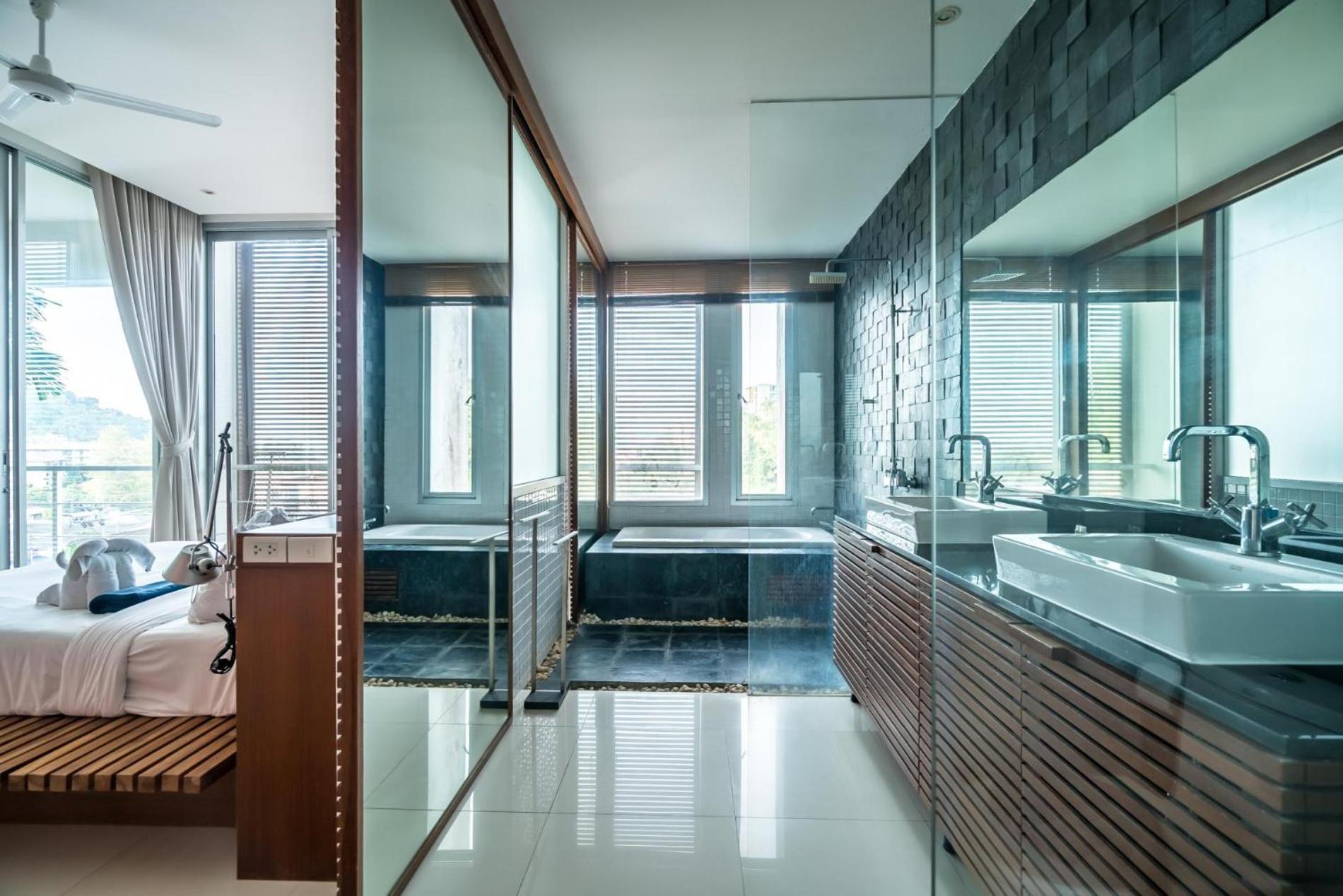 The Quarter By Lofty Apartment Bãi biển Surin Ngoại thất bức ảnh