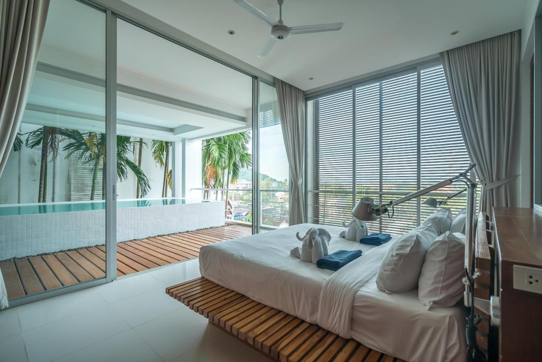 The Quarter By Lofty Apartment Bãi biển Surin Ngoại thất bức ảnh