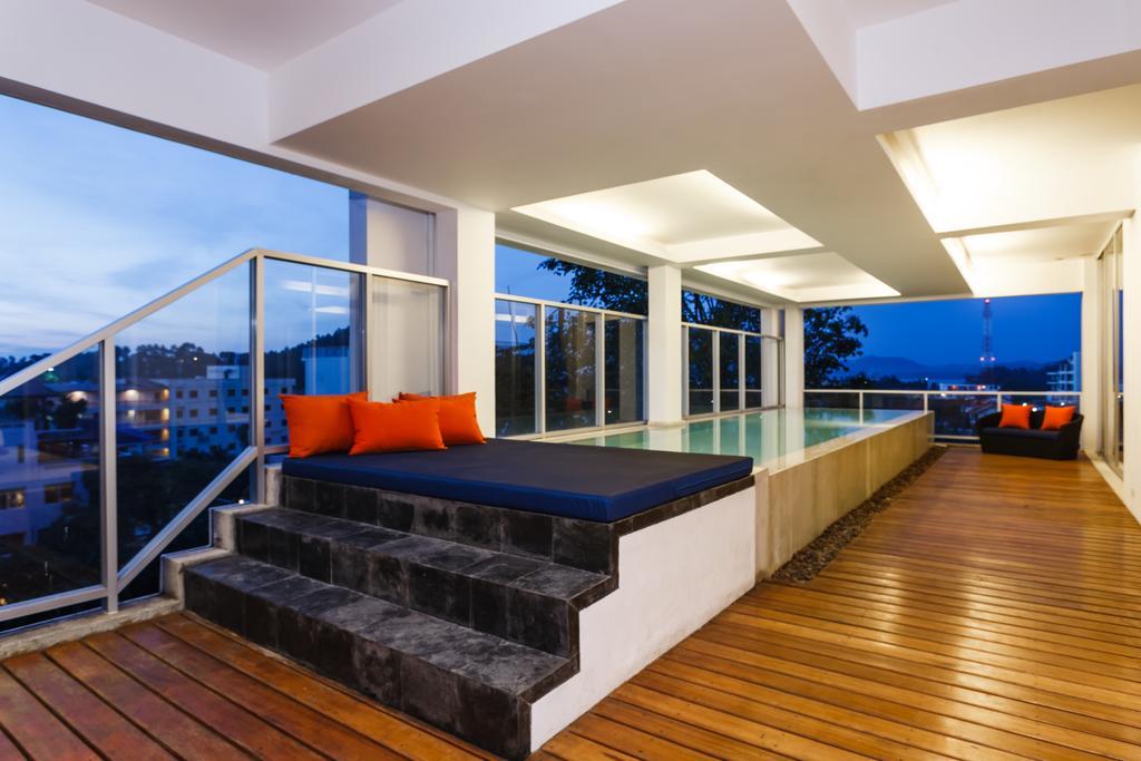 The Quarter By Lofty Apartment Bãi biển Surin Ngoại thất bức ảnh